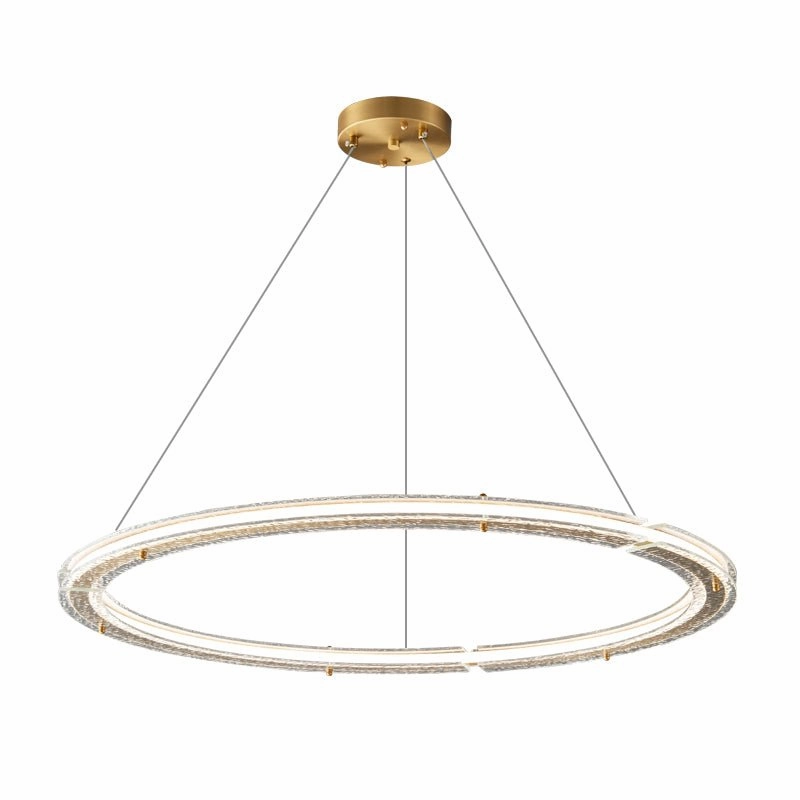 Celestial Rings Chandelier