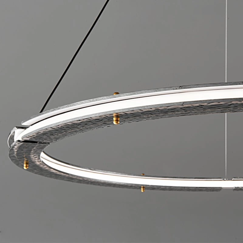 Celestial Rings Chandelier