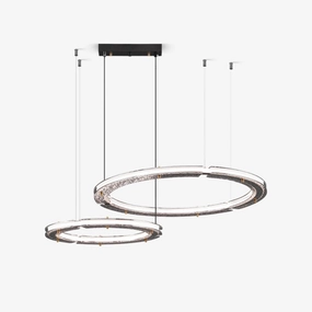 Celestial Rings Chandelierrustic chandelier,bedroom chandelier 
