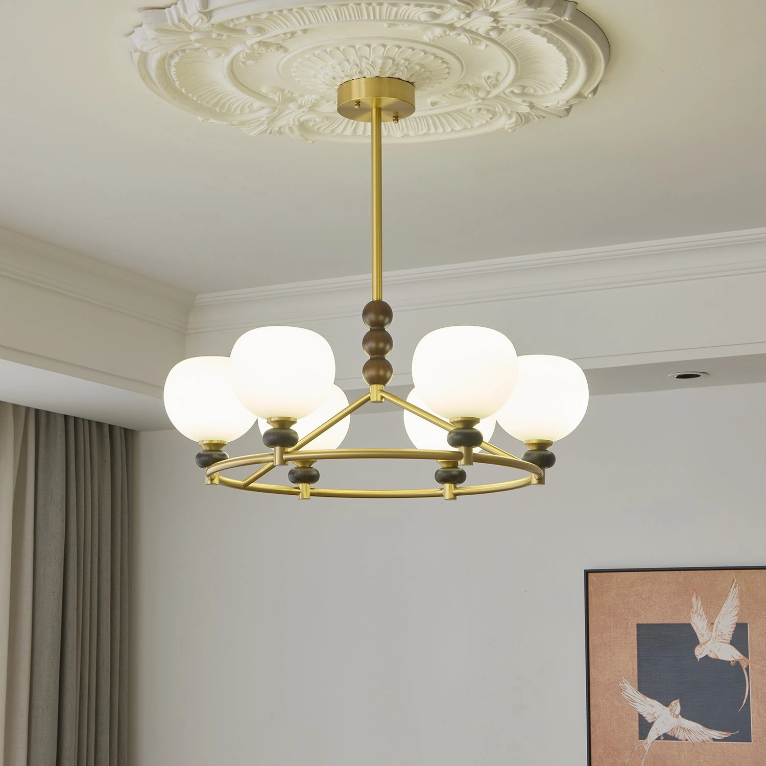 Celestique Chandelier