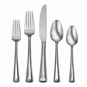 Cella 42 Piece Flatware Seteco-friendly bamboo fiber tableware set 