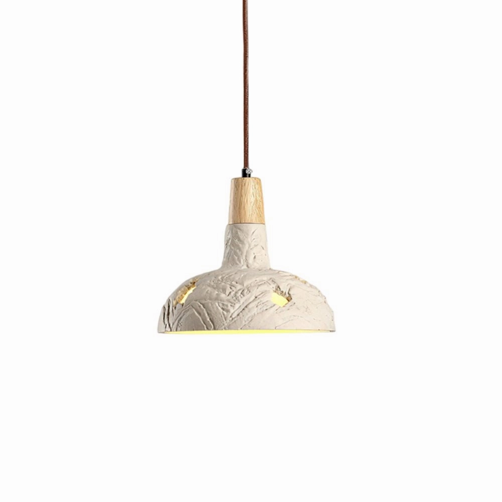 Cement Carve Pendant Lamp