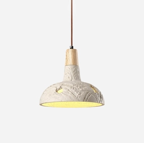 Cement Carve Pendant LampScandinavian pendant light ,modern chandelier 