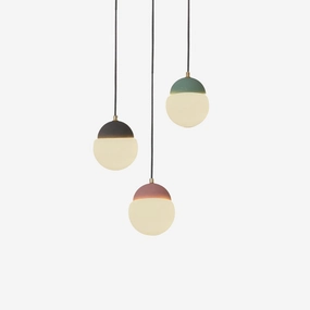 Cement Eclipse Pendant LampScandinavian pendant light ,modern chandelier 