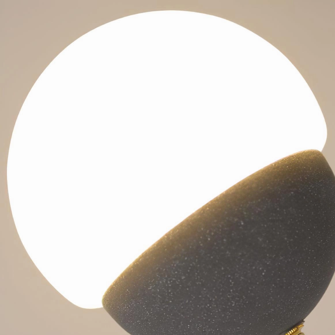 Cement Eclipse Pendant Lamp