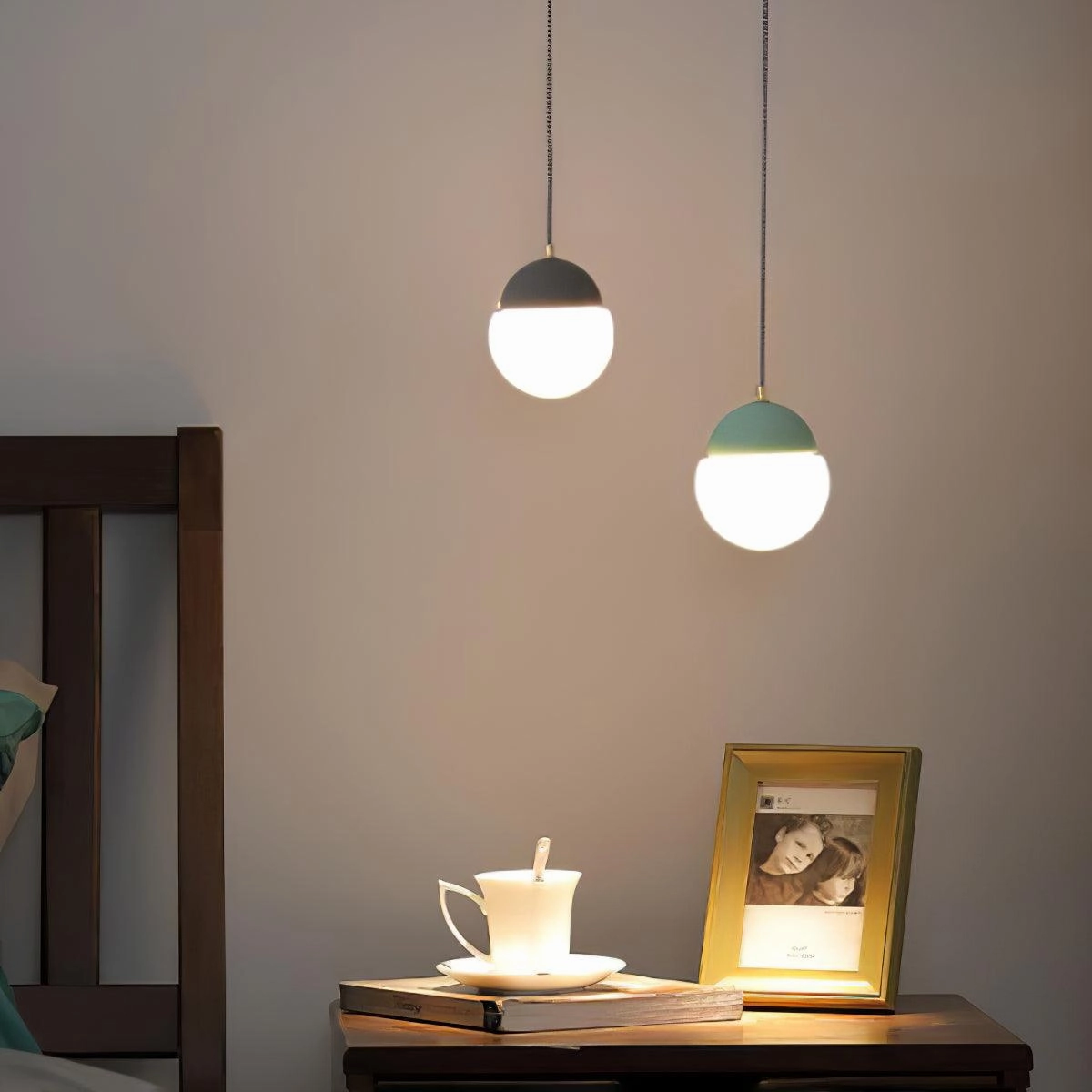 Cement Eclipse Pendant Lamp