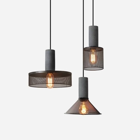 Cement Mesh Pendant LightScandinavian pendant light ,modern chandelier 