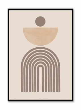 Centered, Posterpop culture themed posters