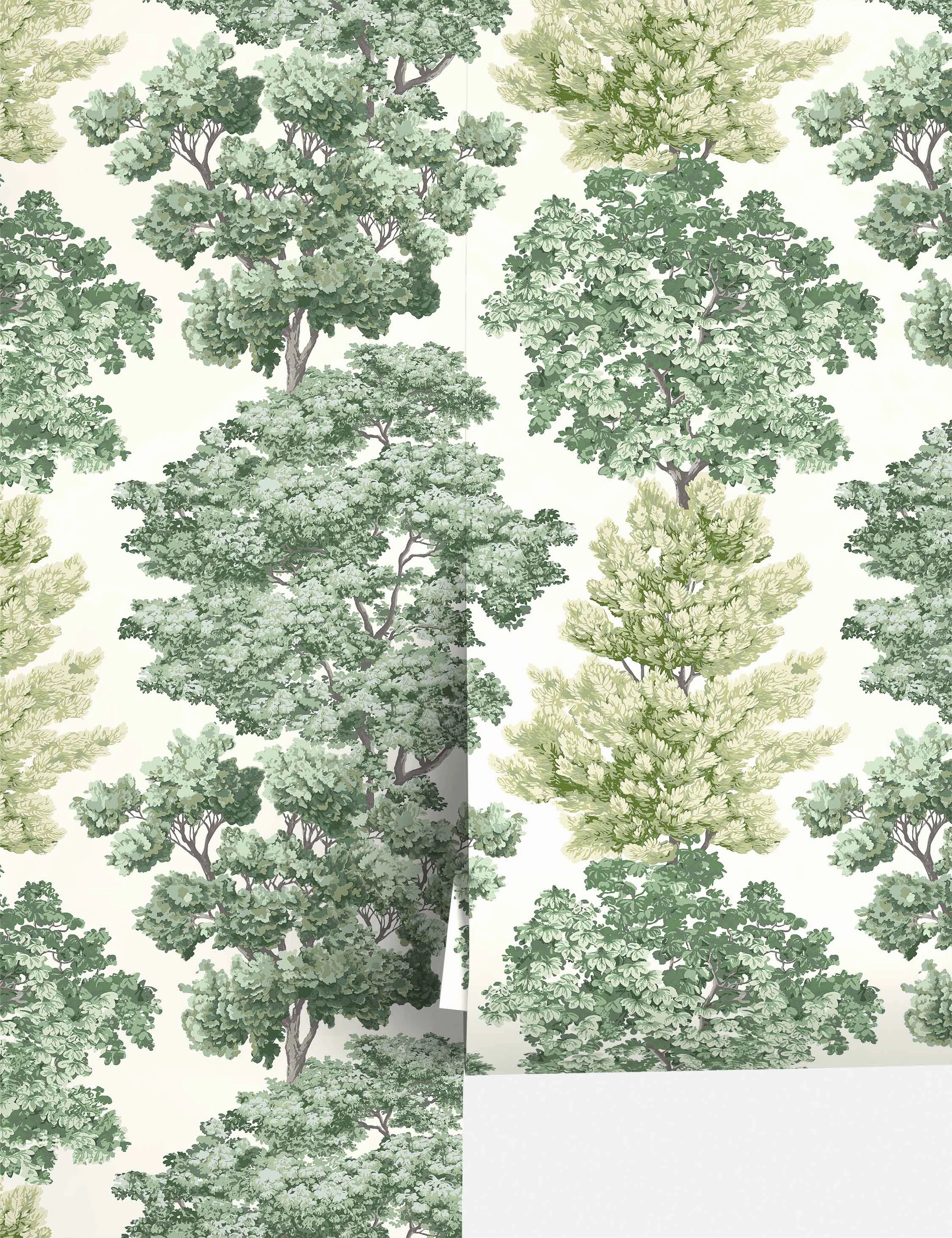 Central Park Wallpaper by Scalamandrenordic style wall decor
