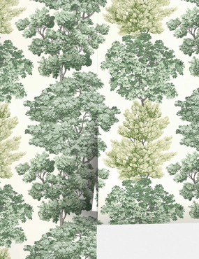 Central Park Wallpaper by Scalamandrenordic style wall decor
