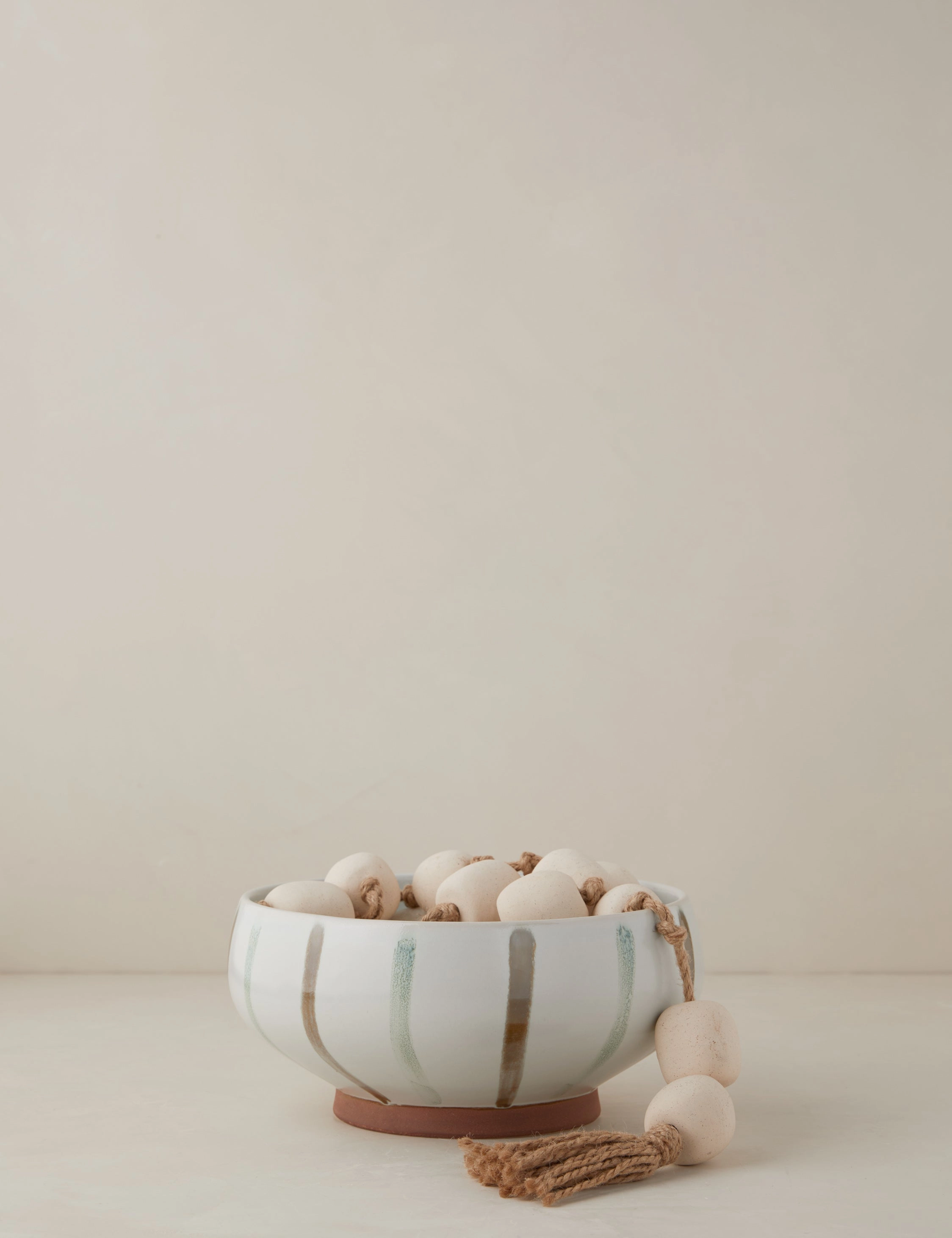 Ceramic Beads by Sarah Sherman Samuel