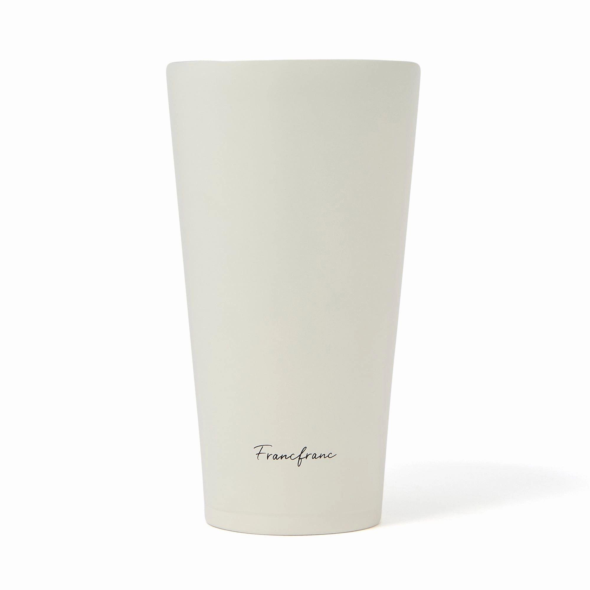 Ceramic Coating Stainless Steel Tumbler  Ivory