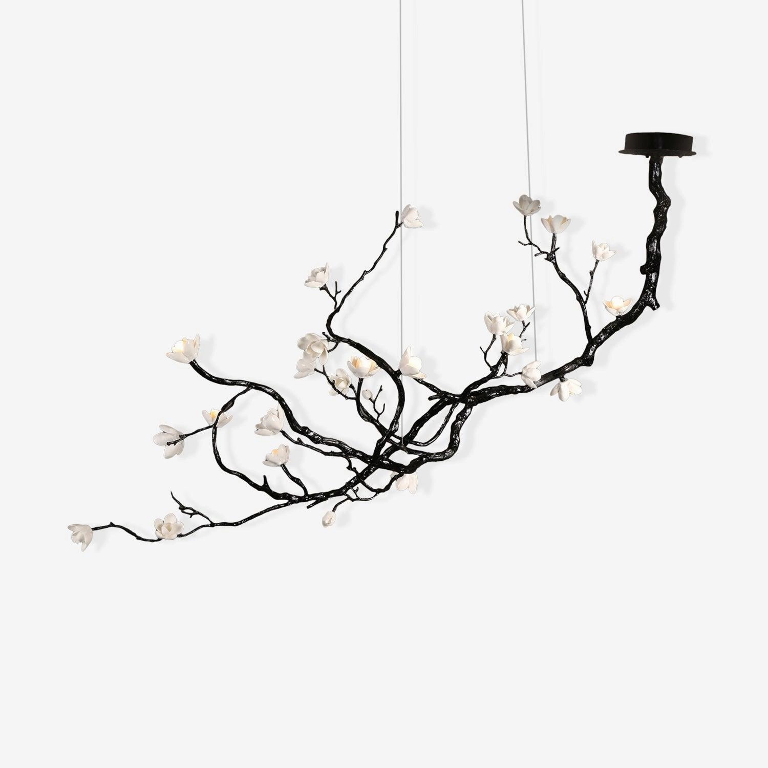 Ceramic Flower Chandelierrustic chandelier,bedroom chandelier 