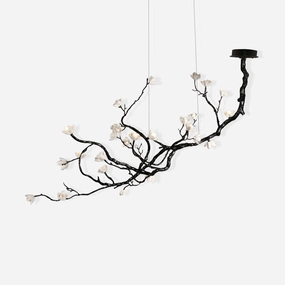 Ceramic Flower Chandelierrustic chandelier,bedroom chandelier 