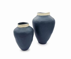 Ceramic Halo Vases - Navyhome decoration ,modern home decor 