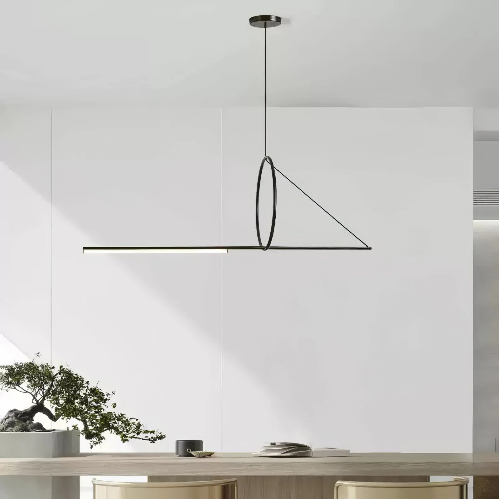 Cercle Trait Pendant Light