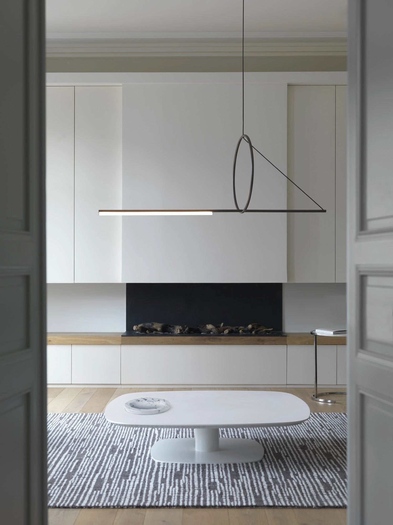 Cercle Trait Pendant Light