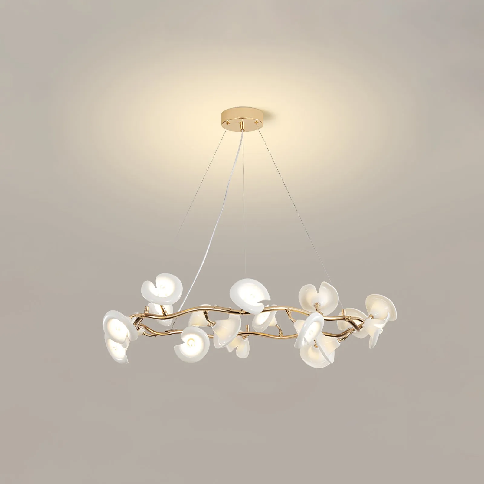 Cerisium Blossom Chandelier
