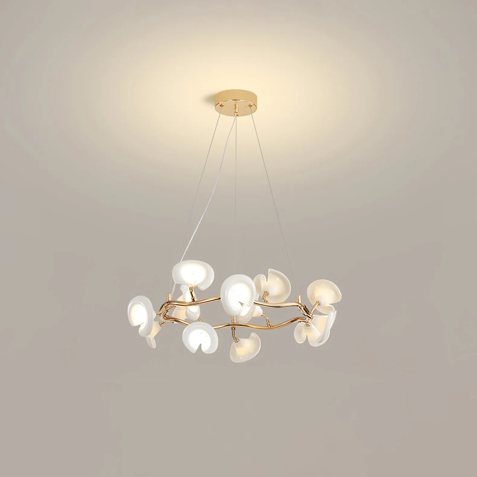 Cerisium Blossom Chandelier