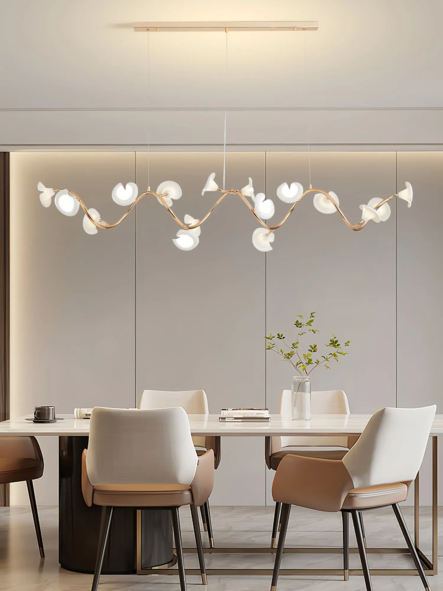 Cerisium Blossom Chandelier