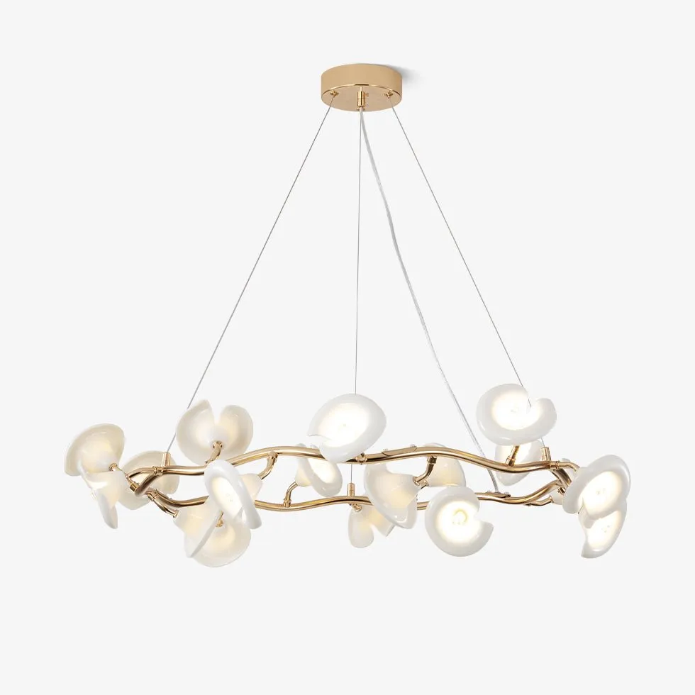 Cerisium Blossom Chandelierrustic chandelier,bedroom chandelier 