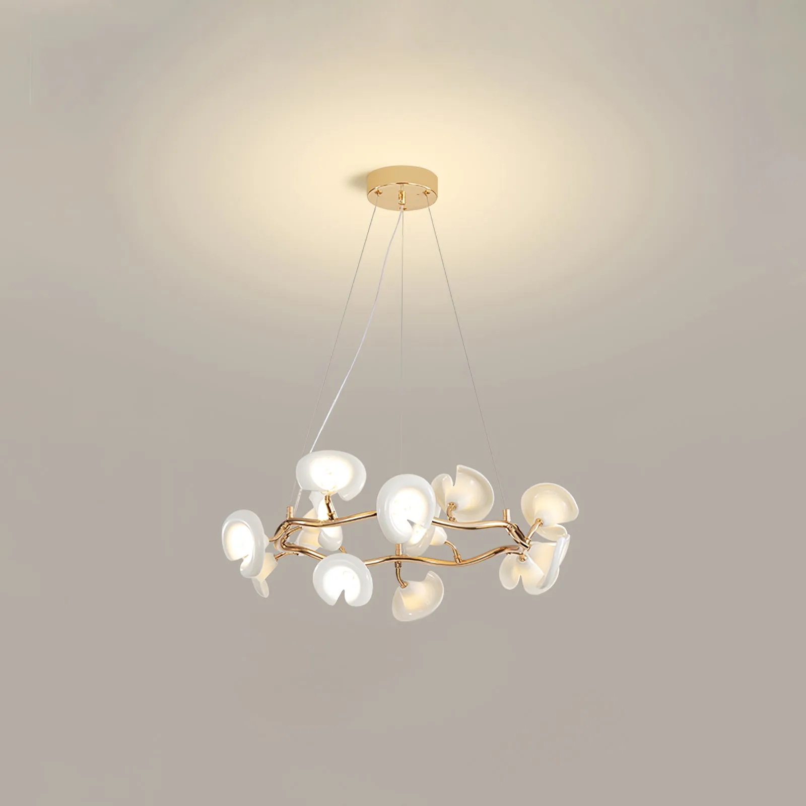 Cerisium Blossom Chandelier