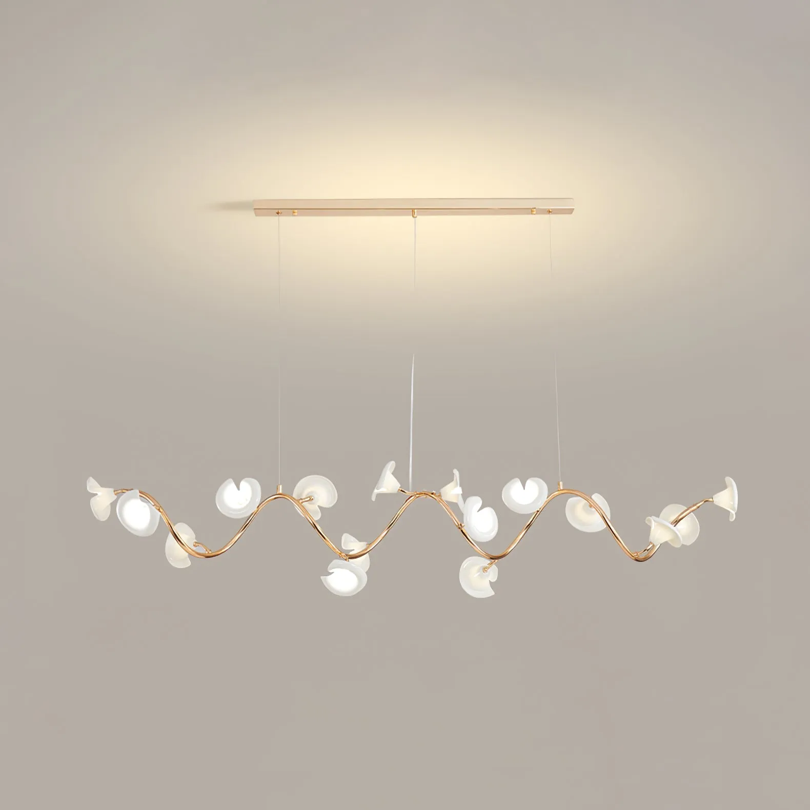 Cerisium Blossom Chandelier