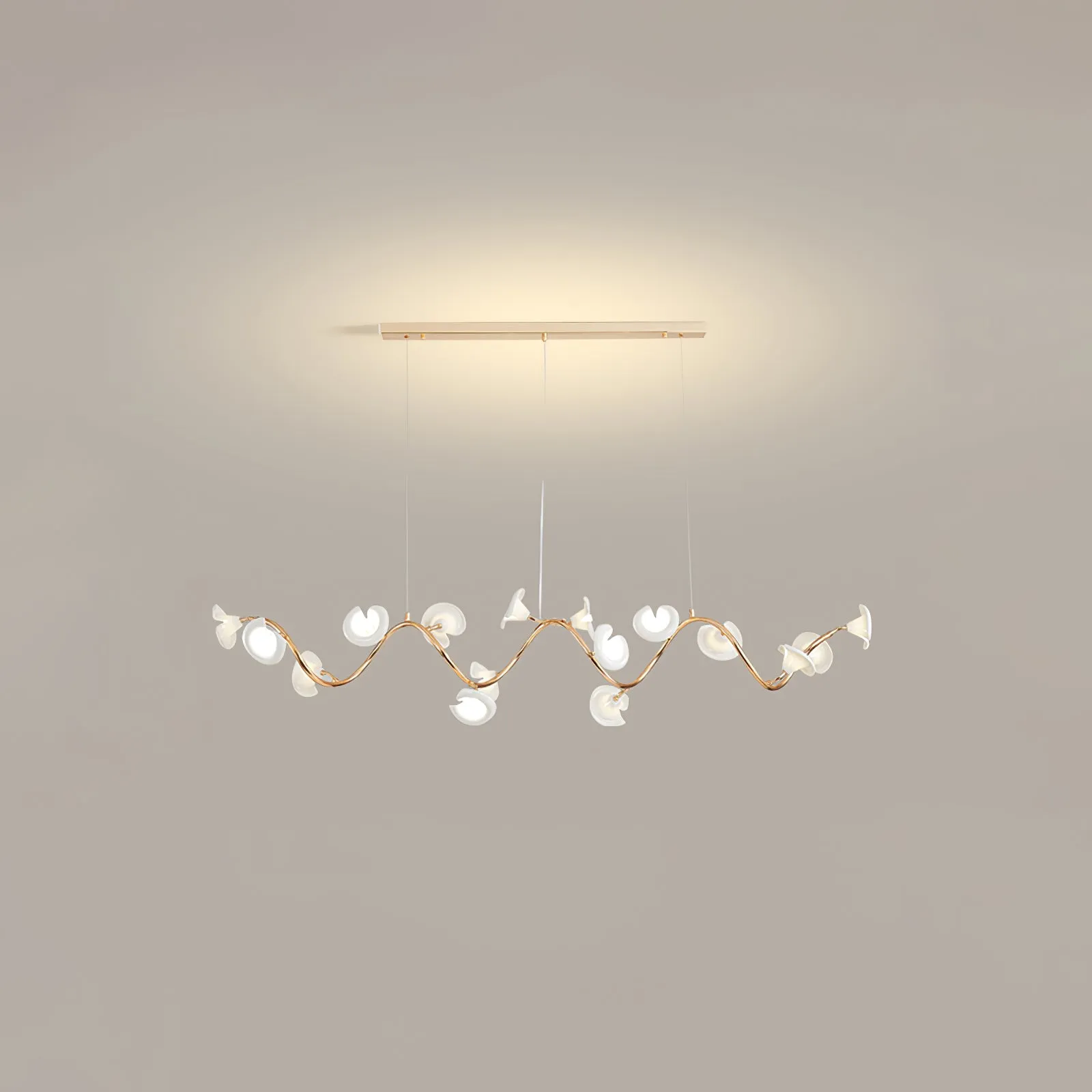 Cerisium Blossom Chandelier