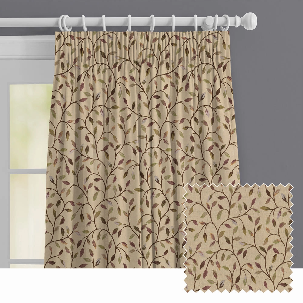 Cervino Woven Jacquard Made to Measure Curtains Cream Heatherbedding sets ,throw blankets 