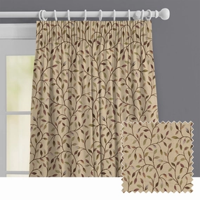Cervino Woven Jacquard Made to Measure Curtains Cream Heatherbedding sets ,throw blankets 