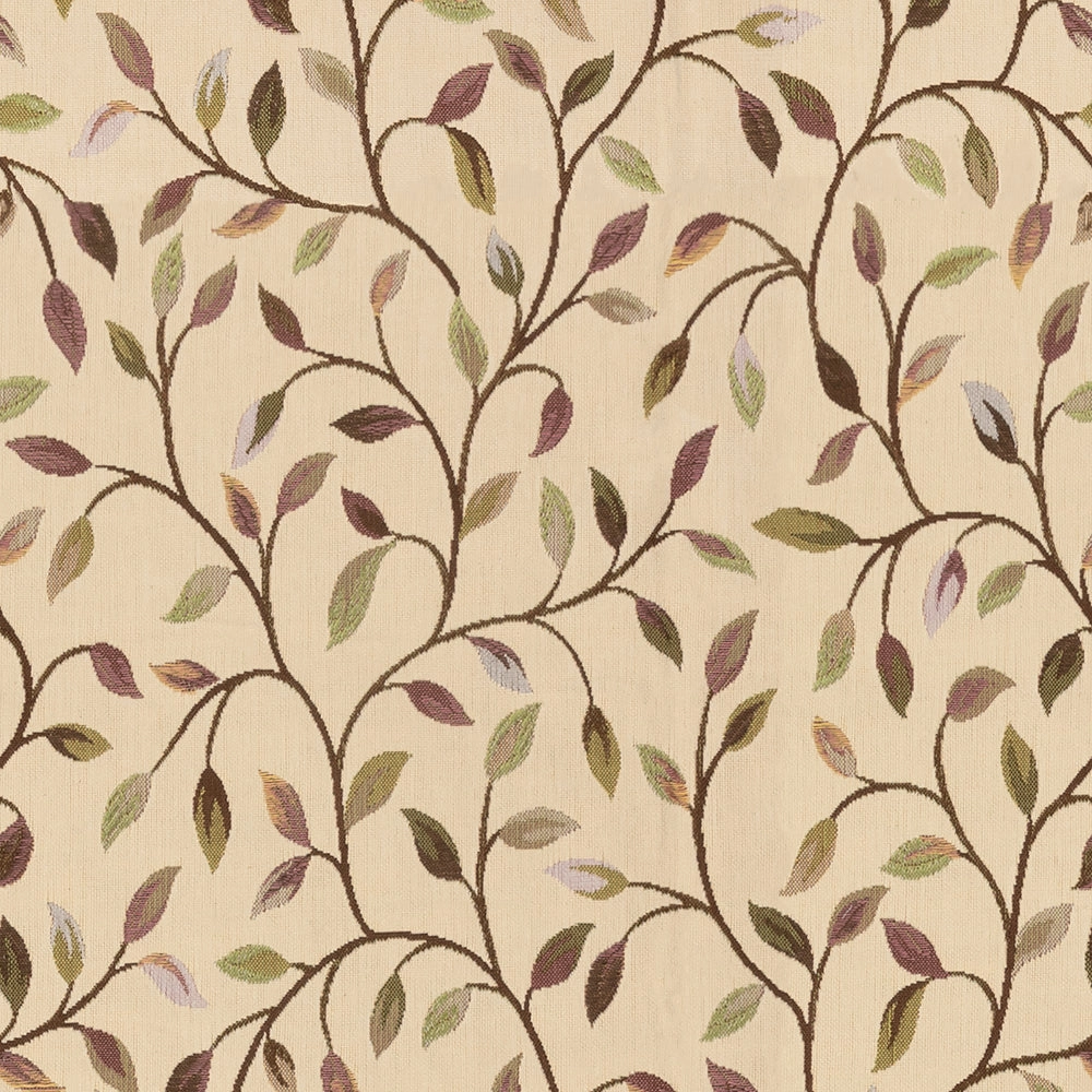 Cervino Woven Jacquard Made to Measure Curtains Cream Heather