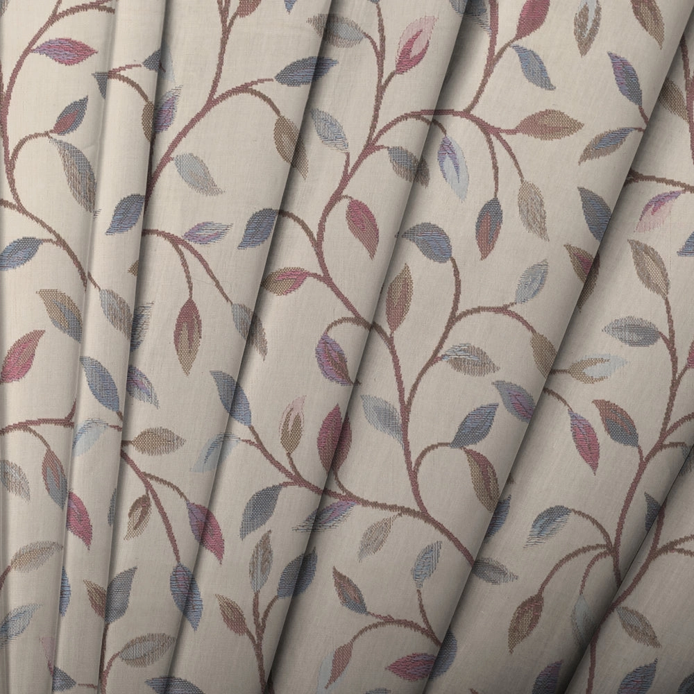 Cervino Woven Jacquard Made to Measure Curtains Fig
