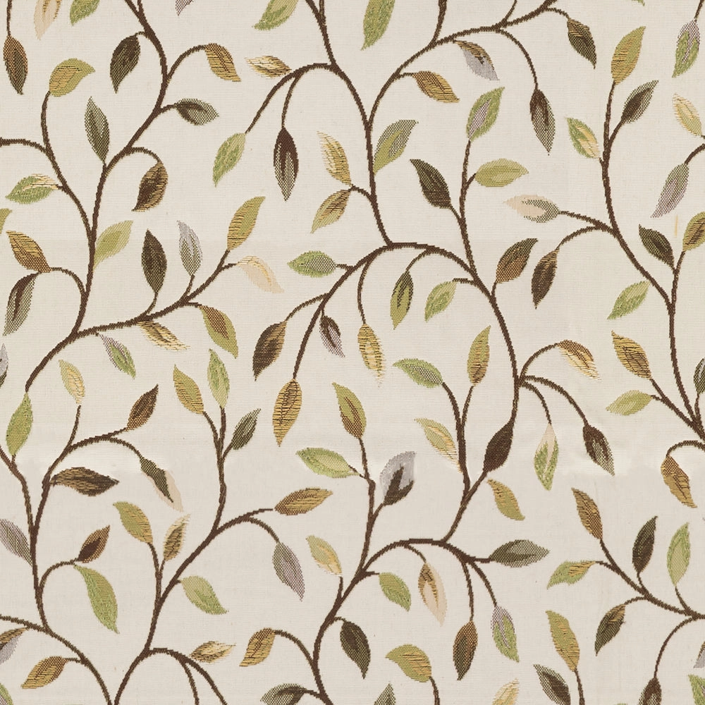 Cervino Woven Jacquard Made to Measure Curtains Lime