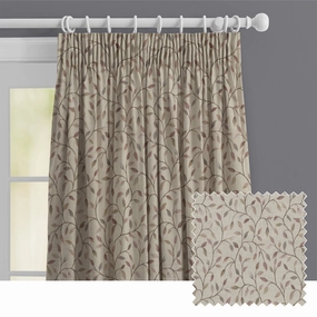 Cervino Woven Jacquard Made to Measure Curtains Pearlbedding sets ,throw blankets 