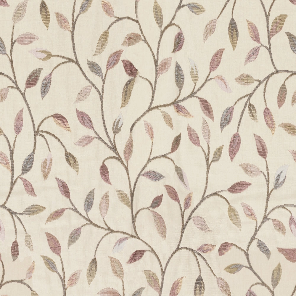 Cervino Woven Jacquard Made to Measure Curtains Pearl
