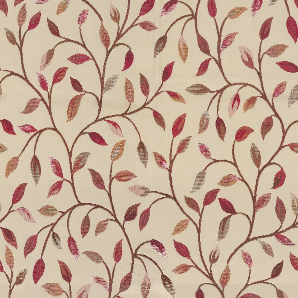 Cervino Woven Jacquard Made to Measure Curtains Plum
