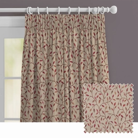 Cervino Woven Jacquard Made to Measure Curtains Plumhome decor ,wall decor 
