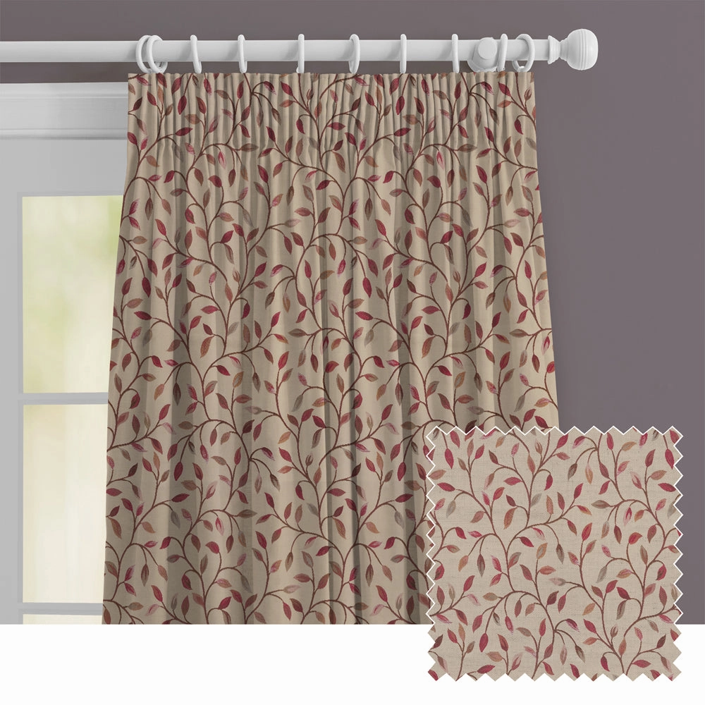 Cervino Woven Jacquard Made to Measure Curtains Plumhome decor ,wall decor 