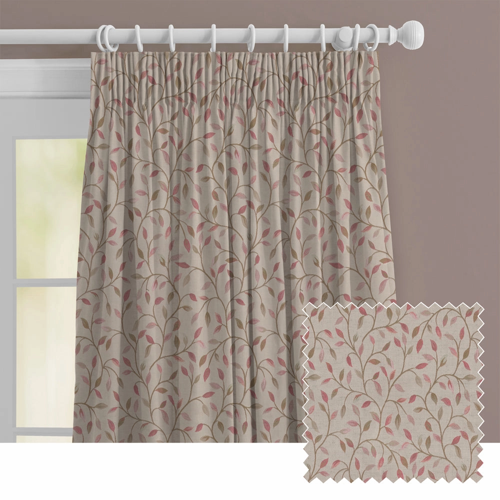 Cervino Woven Jacquard Made to Measure Curtains Rose Hipbedding sets ,throw blankets 