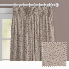 Cervino Woven Jacquard Made to Measure Curtains Rose Hipbedding sets ,throw blankets 