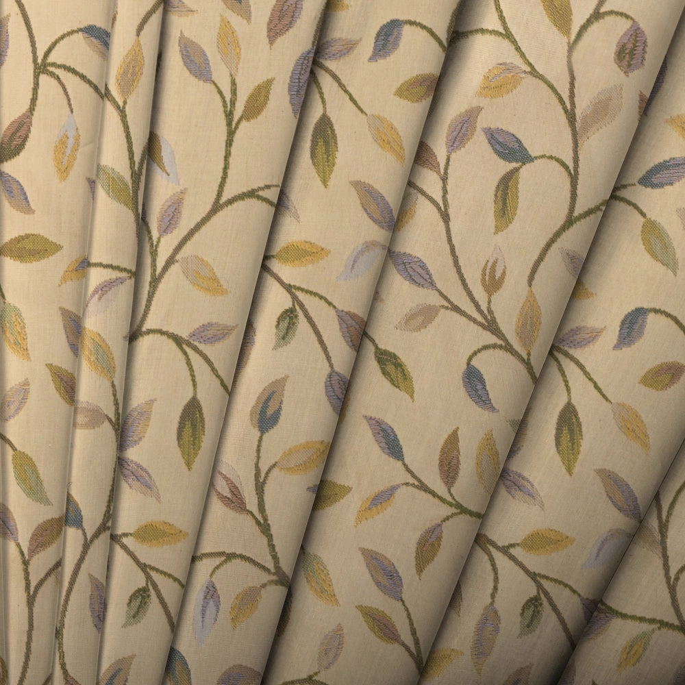 Cervino Woven Jacquard Made to Measure Curtains Spring