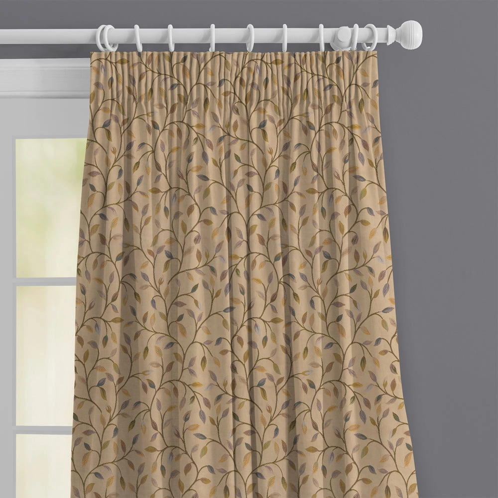 Cervino Woven Jacquard Made to Measure Curtains Spring