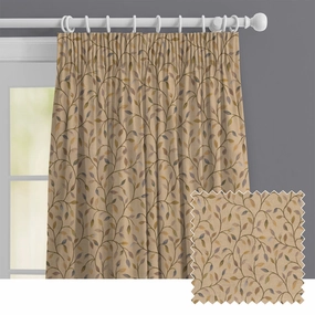 Cervino Woven Jacquard Made to Measure Curtains Springbedding sets ,throw blankets 