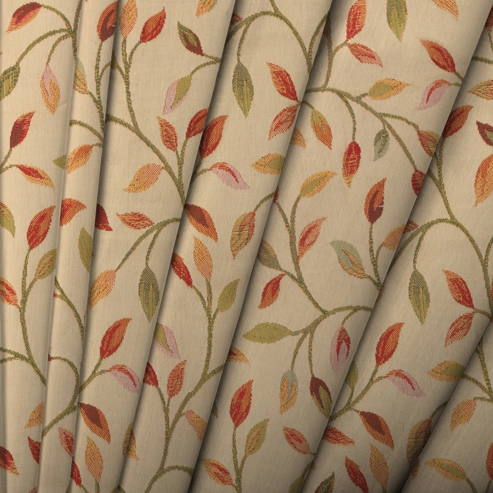 Cervino Woven Jacquard Made to Measure Curtains Summer