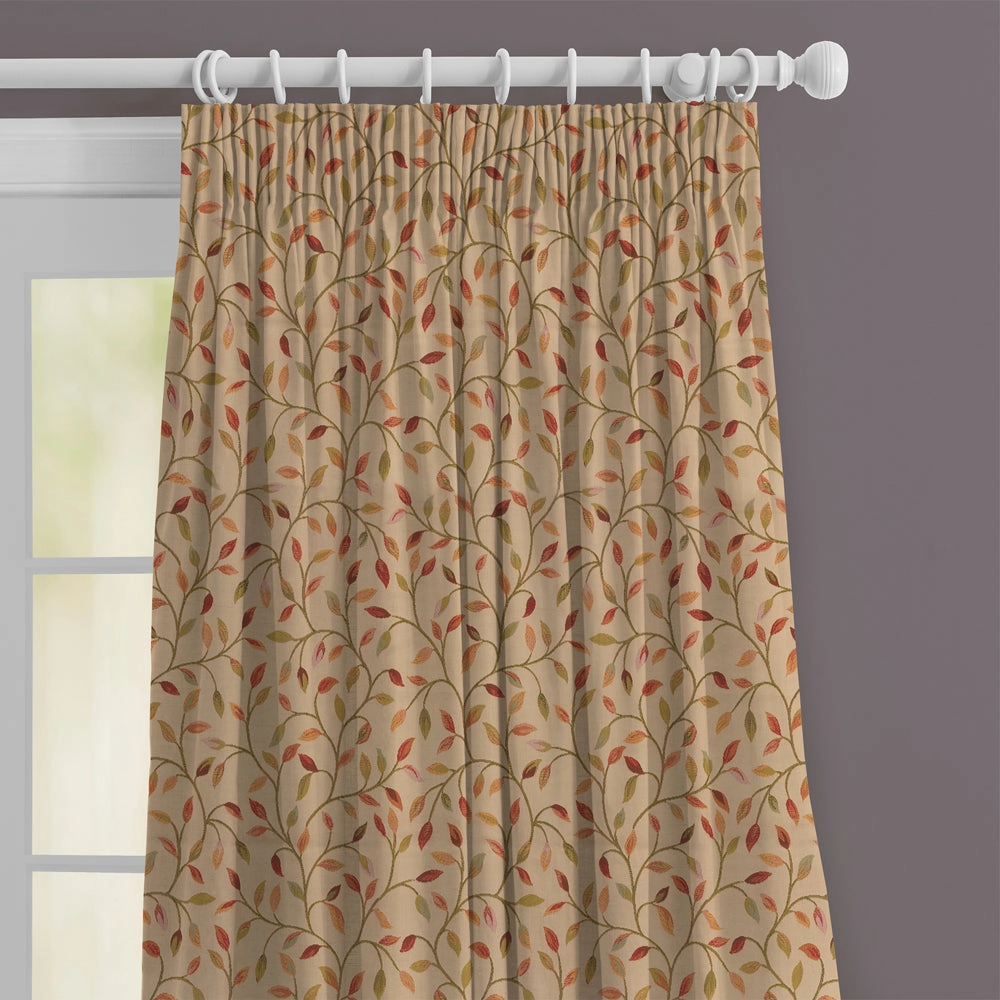 Cervino Woven Jacquard Made to Measure Curtains Summer
