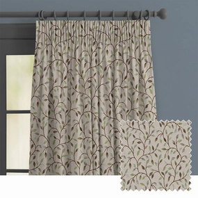 Cervino Woven Jacquard Made to Measure Curtains Winter Frostbedding sets ,throw blankets 