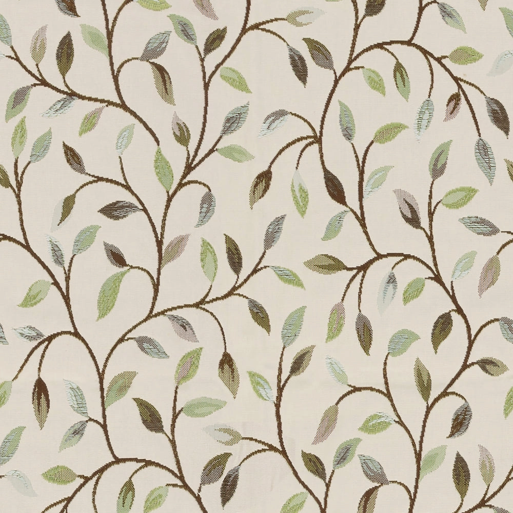 Cervino Woven Jacquard Made to Measure Curtains Winter Frost