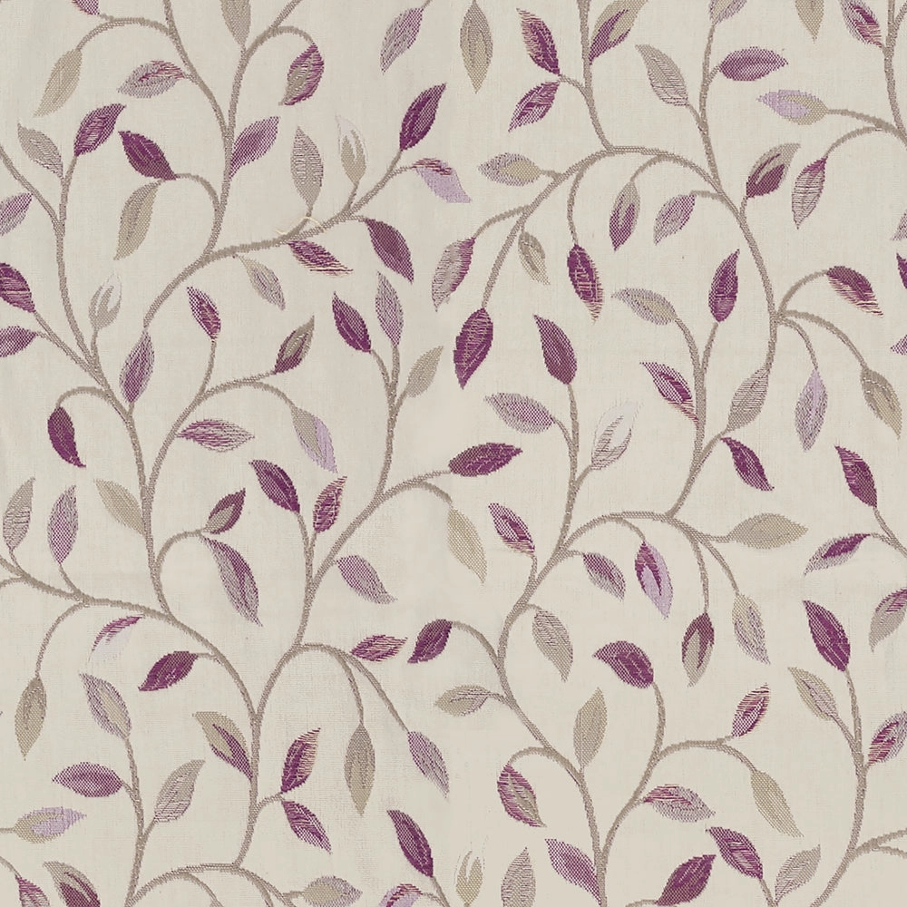 Cervino Woven Jacquard Made to Measure Curtains Wisteria