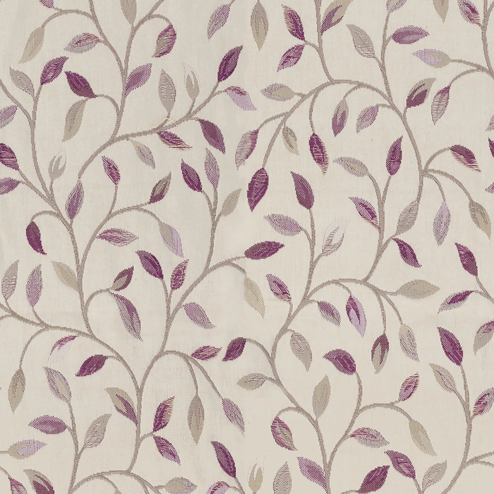 Cervino Woven Jacquard Made to Measure Curtains Wisteria