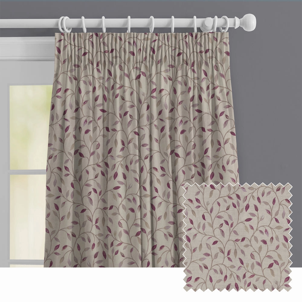 Cervino Woven Jacquard Made to Measure Curtains Wisteriabedding sets ,throw blankets 